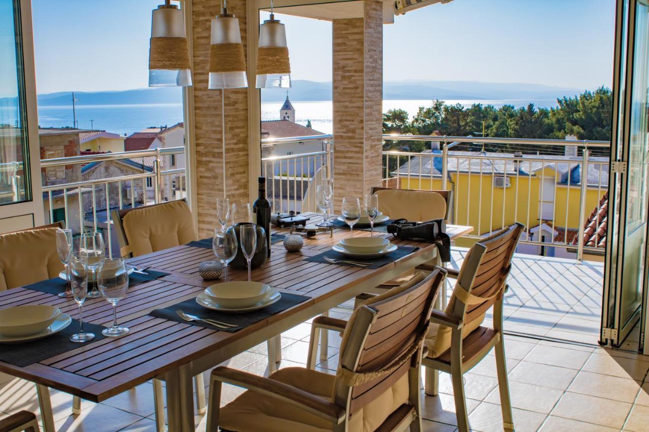 Penthouse Altus Apartment Baška Voda Exterior foto
