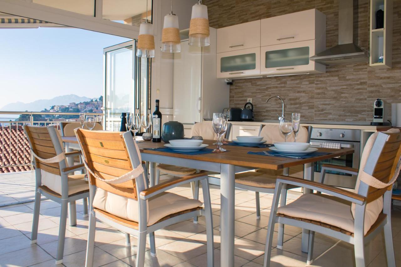 Penthouse Altus Apartment Baška Voda Exterior foto