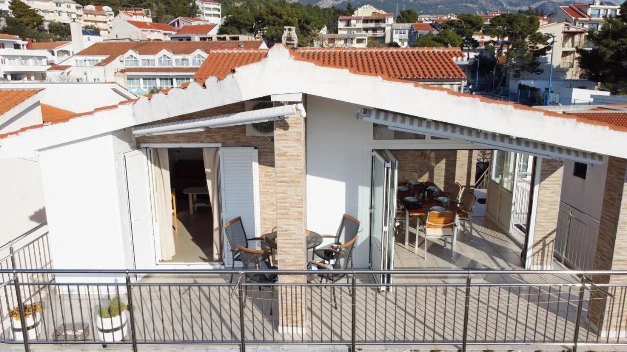 Penthouse Altus Apartment Baška Voda Exterior foto