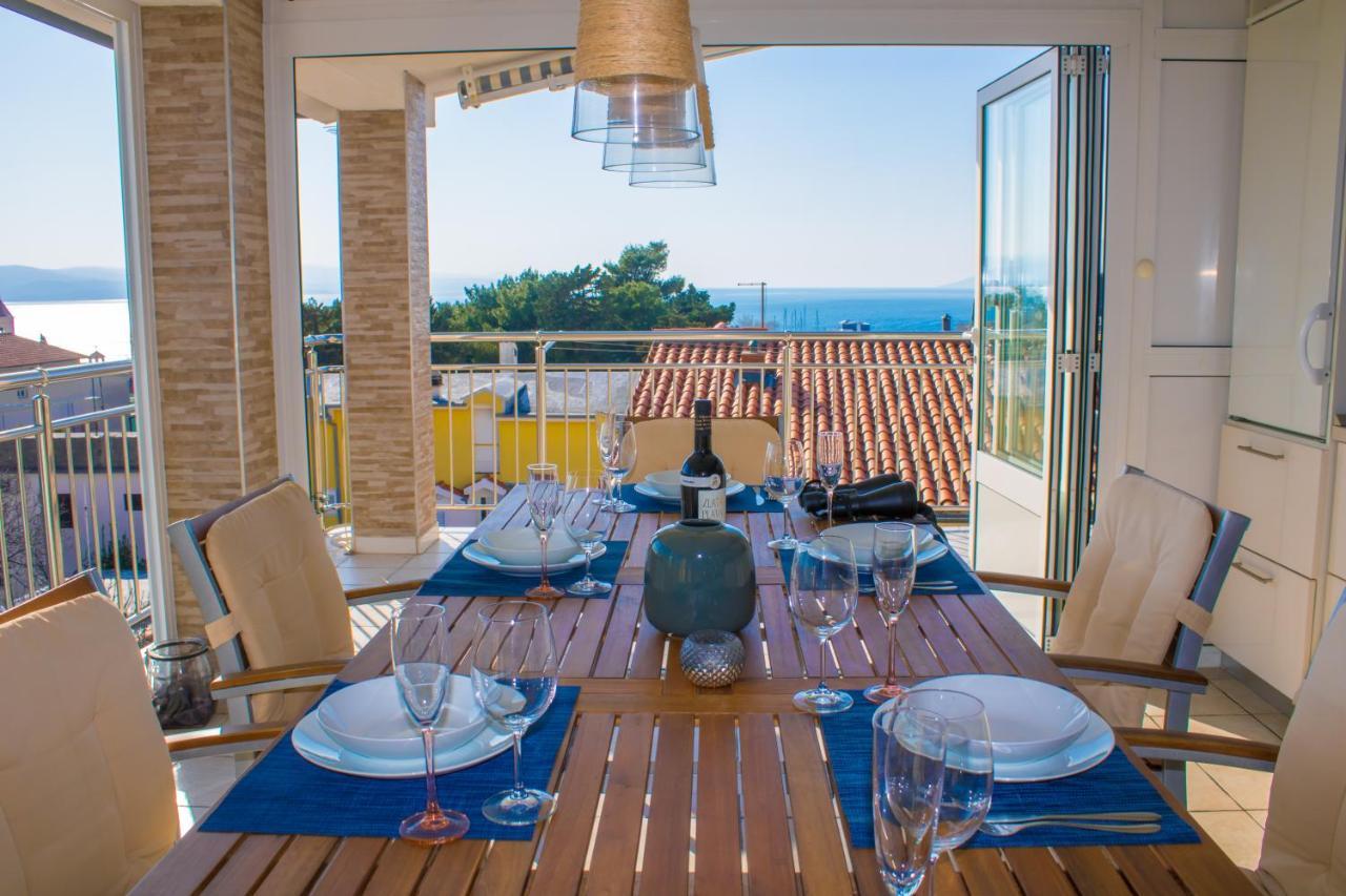 Penthouse Altus Apartment Baška Voda Exterior foto