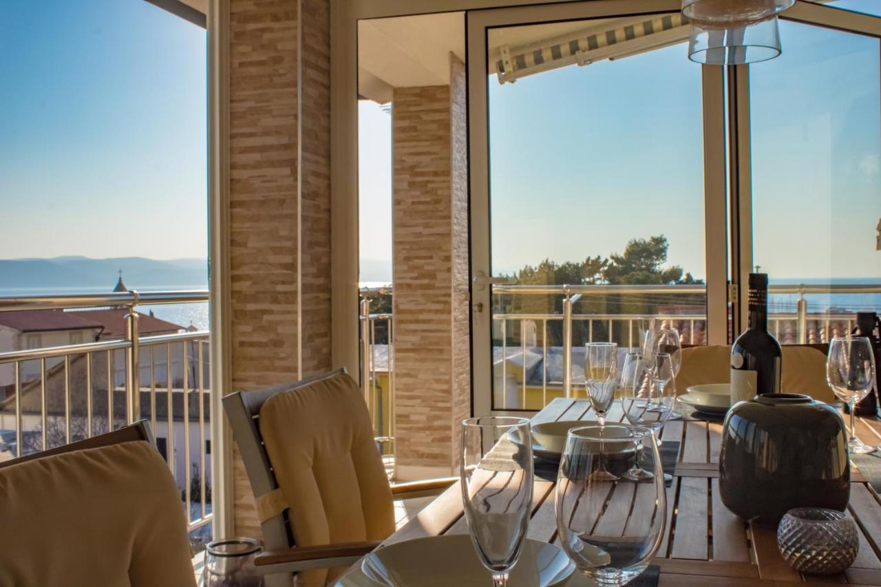 Penthouse Altus Apartment Baška Voda Exterior foto