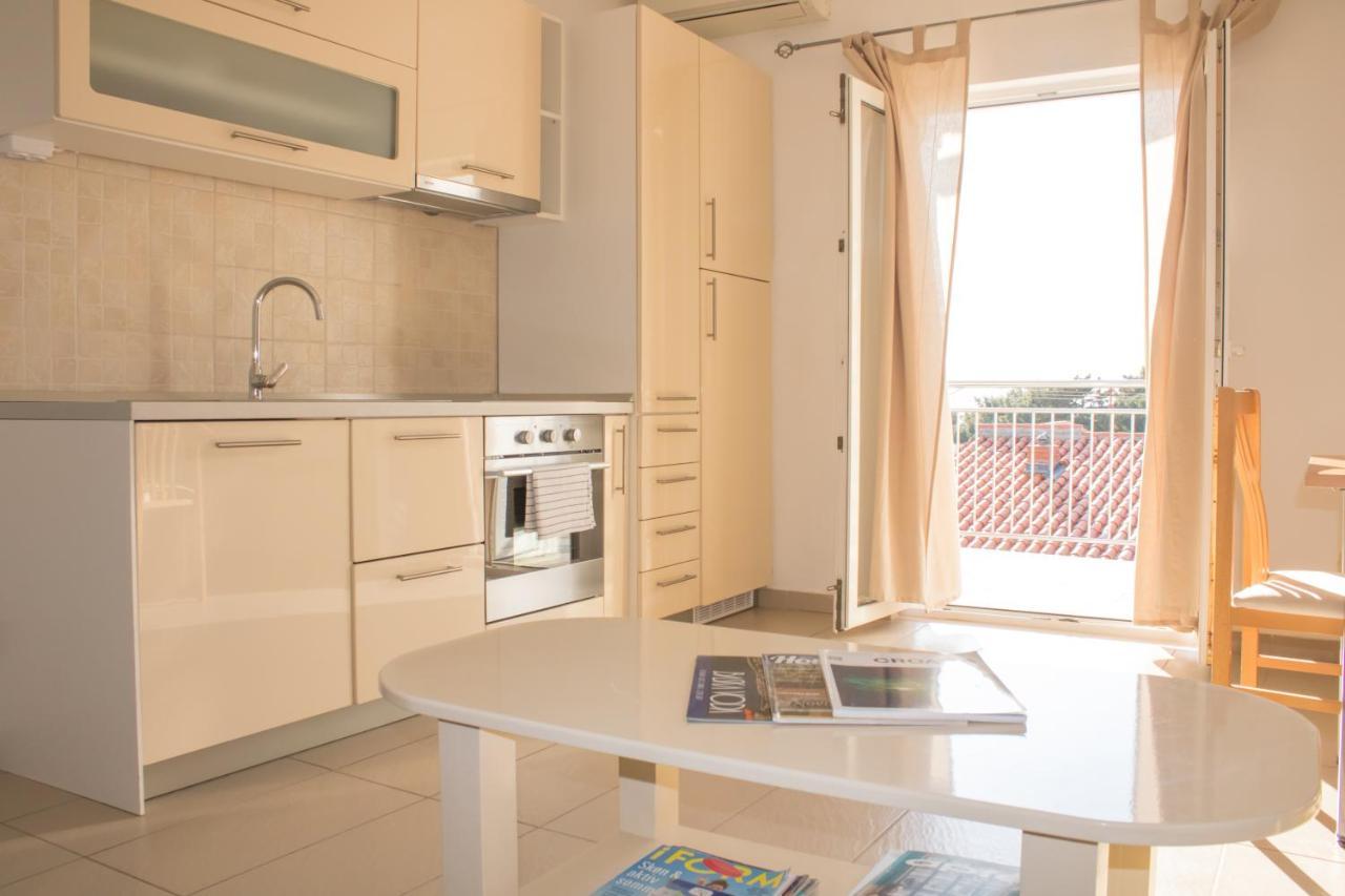 Penthouse Altus Apartment Baška Voda Exterior foto
